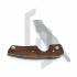 Cigar Cutter Knife with Rosewood Handle