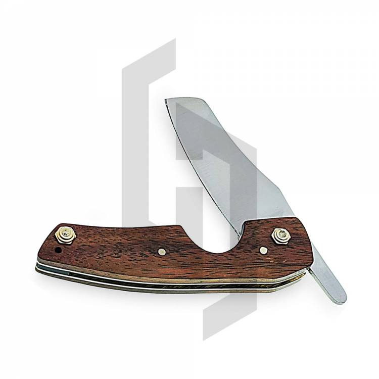 Cigar Cutter Knife with Rosewood Handle