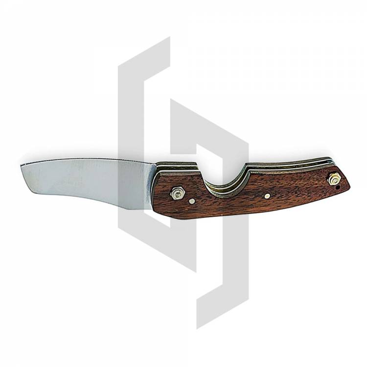 Cigar Cutter Knife with Rosewood Handle