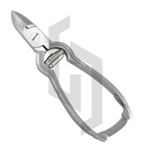 Ingrown Nail Nipper with Rolling Spring and Lock