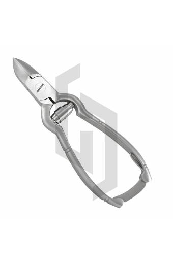 Ingrown Nail Nipper with Rolling Spring and Lock