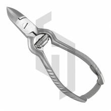 Ingrown Nail Nipper with Rolling Spring and Lock