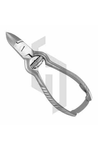 Ingrown Nail Nipper with Rolling Spring and Lock