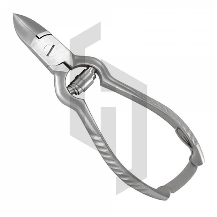 Ingrown Nail Nipper with Rolling Spring and Lock