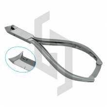 Ingrown Nail Nipper with Rolling Spring and Lock