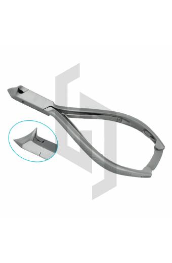 Ingrown Nail Nipper with Rolling Spring and Lock