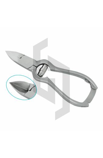 Ingrown Nail Nipper with Rolling Spring and Lock