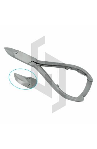 Ingrown Nail Nipper with Rolling Spring and Lock