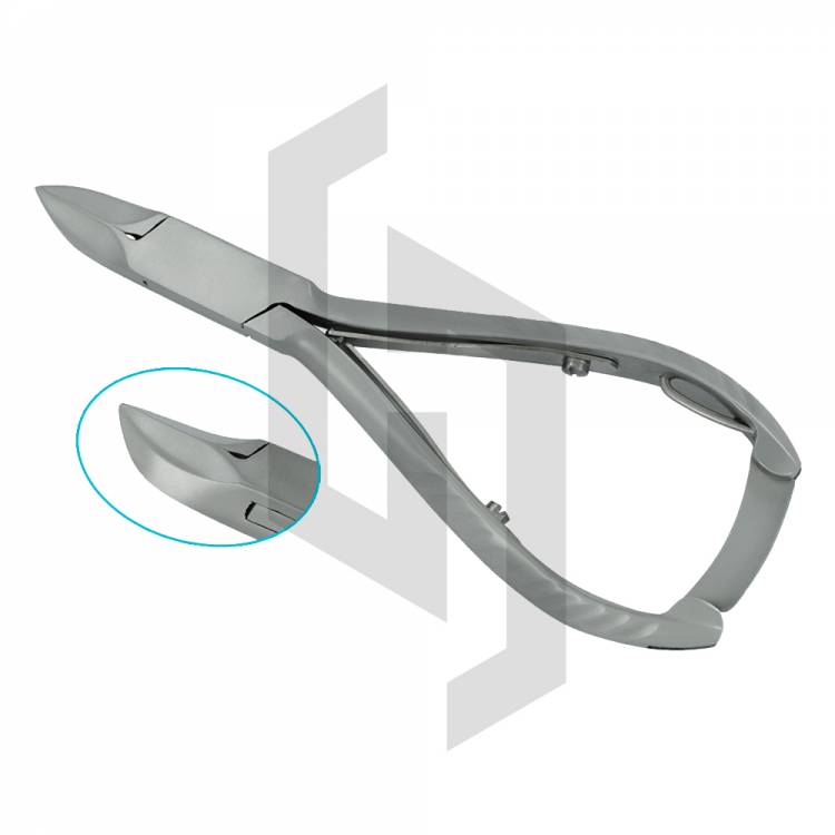 Ingrown Nail Nipper with Rolling Spring and Lock