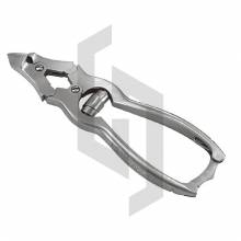 Ingrown Nail Nipper with Rolling Spring and Lock