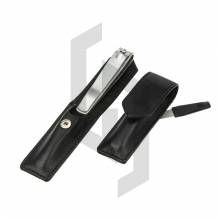 Manicure Nail Clipper And Filer with Handy Pouch