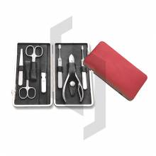 7 Piece Manicure Leather Kit