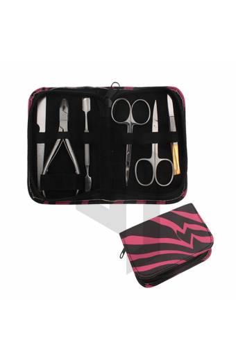 Manicure And Pedicure Leather Kit