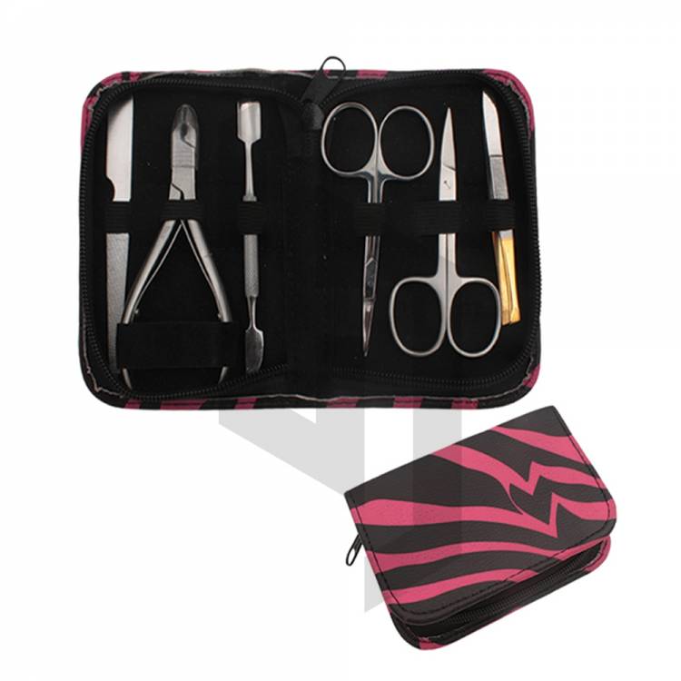 Manicure And Pedicure Leather Kit