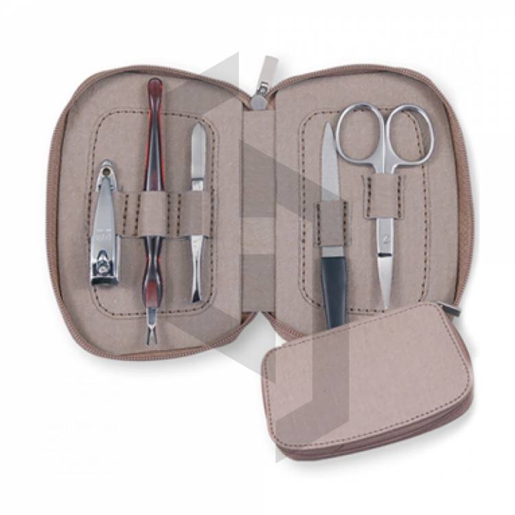 Manicure And Pedicure Leather Kit