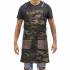 Barber Apron Camo - Dark Wash Denim [Unisex] 31inch by 24inch