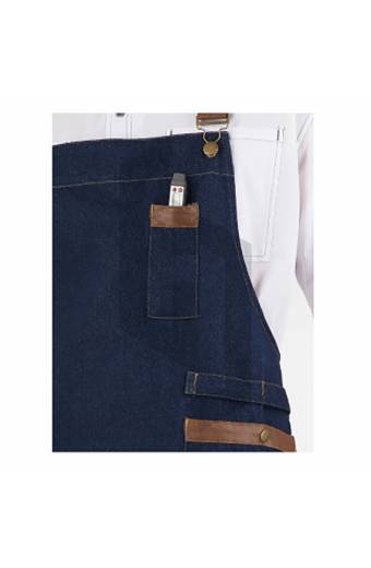 Canvas Denim Chef Aprons for Kitchen BBQ Cooking Kitchen Apron for Women Men Aprons