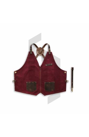 Fancy Barber Vest
