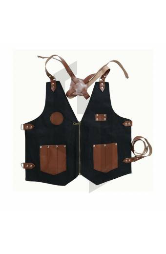 Fancy Barber Vest