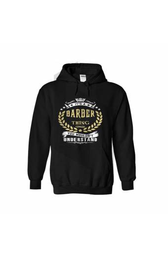 Barber Hoodies