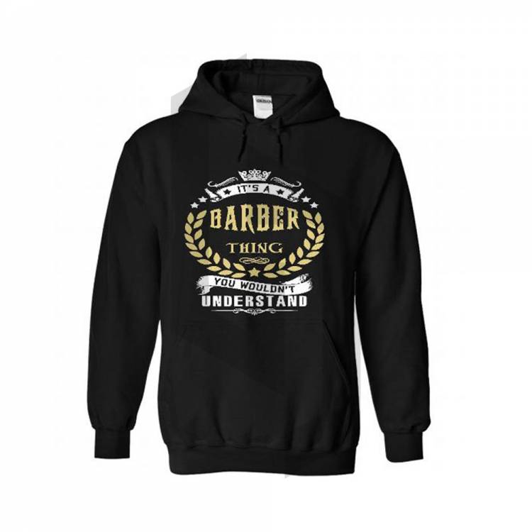 Barber Hoodies