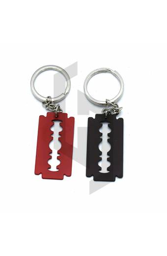 Barber Blade Key-chain