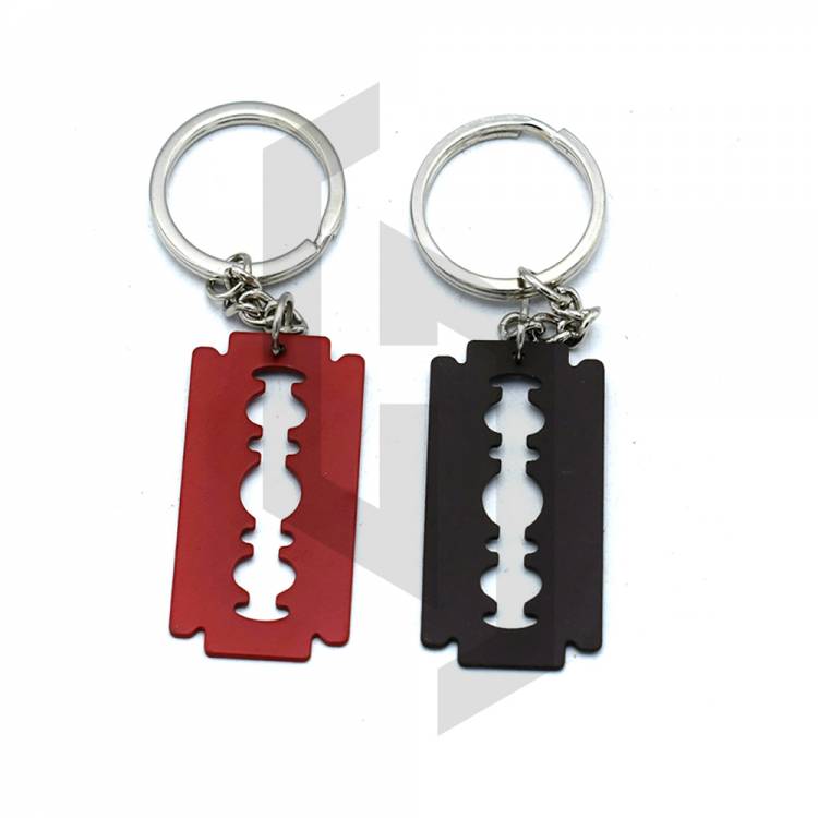 Barber Blade Key-chain