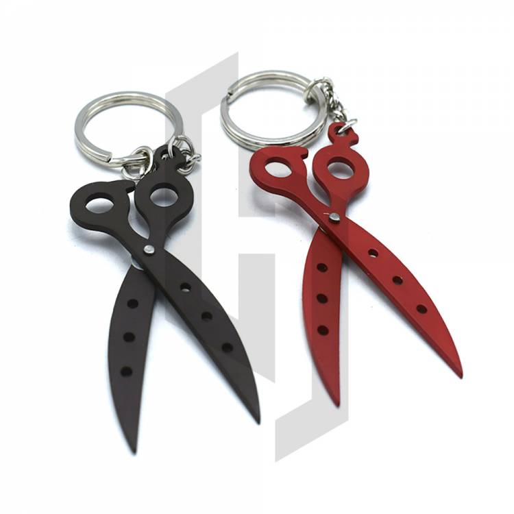 Scissor Key-chain