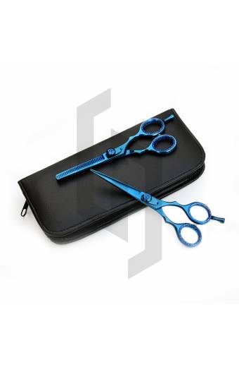 Professional Plasma Coated Barber Scissors Kit