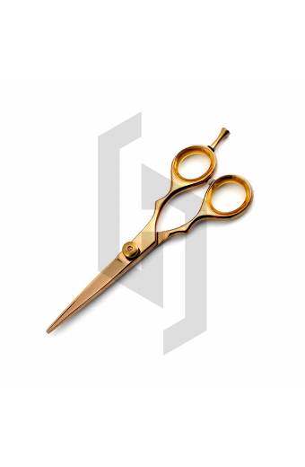 Professional Gold Barber Scissors Kit