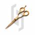 Professional Gold Barber Scissors Kit