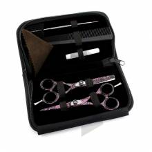 Paper Coated Barber Scissors Kit