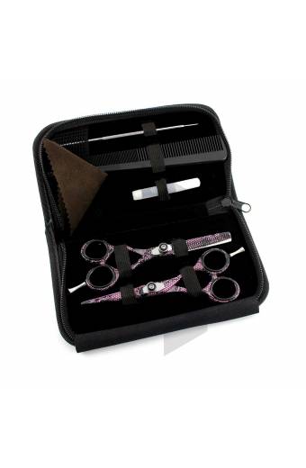 Paper Coated Barber Scissors Kit