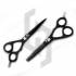 Black Barber Scissors Kit