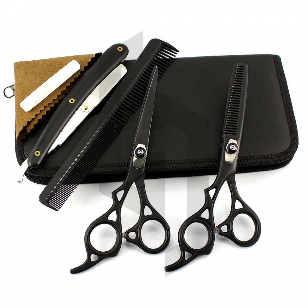 barber scissors kit