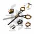 Classic Men's Hairdressing Scissors Kit