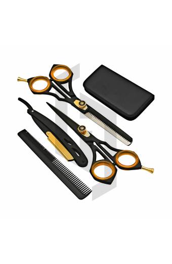 Classic Men's Hairdressing Scissors Kit