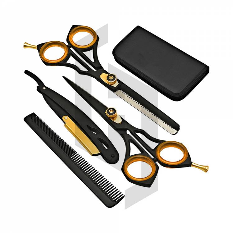 Classic Men's Hairdressing Scissors Kit