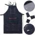 Apron for Grill Restaurant Bar Shop Cafes Beauty Nails Studios Uniform