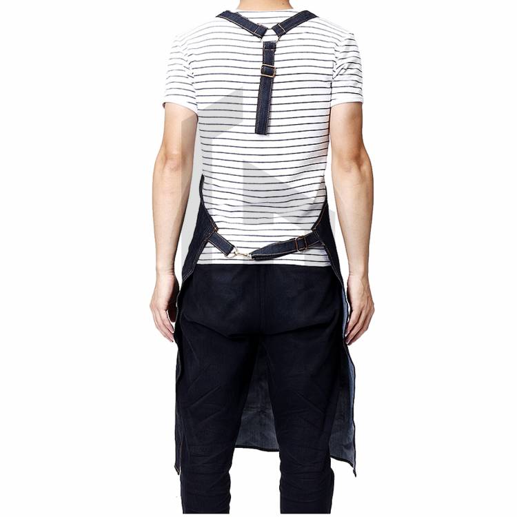 Apron for Grill Restaurant Bar Shop Cafes Beauty Nails Studios Uniform