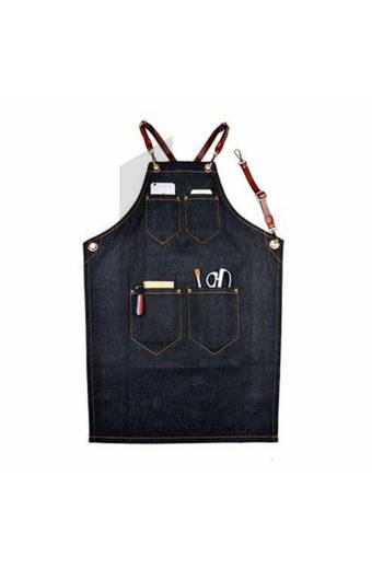 Unisex Apron Men Women Apron Bib Chef Kitchen