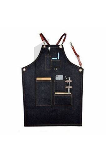 Unisex Apron Men Women Apron Bib Chef Kitchen