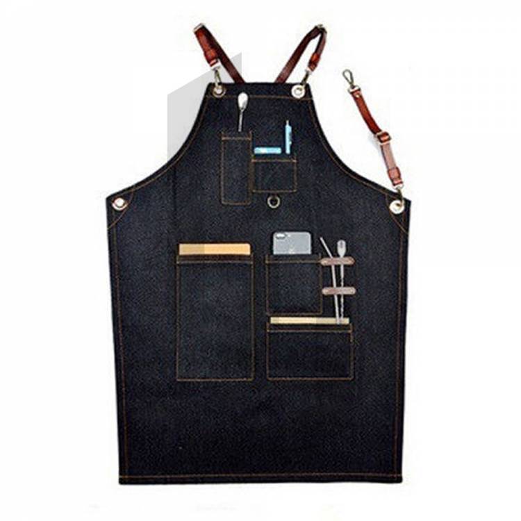 Unisex Apron Men Women Apron Bib Chef Kitchen