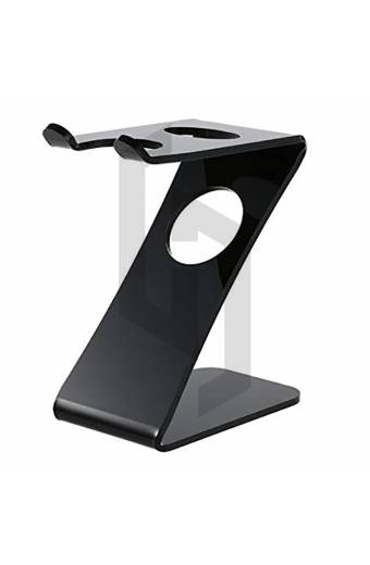 Z-Shaped LUXURY BLACK Shaving Stand