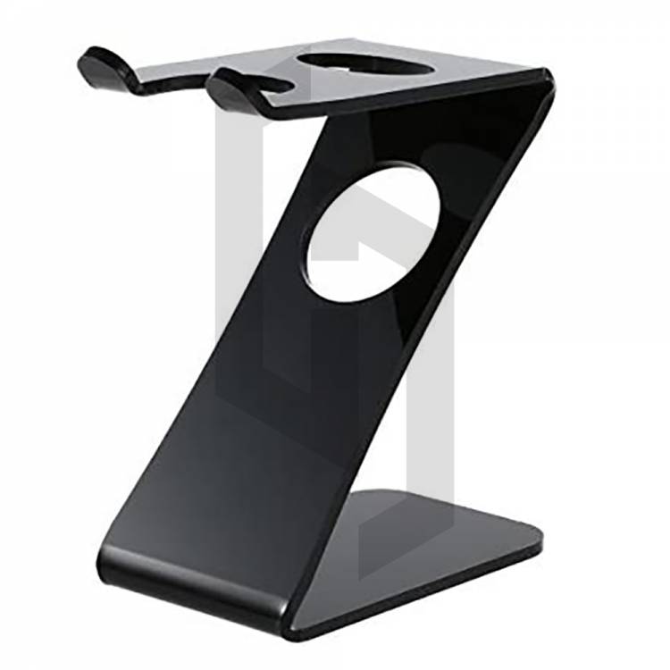 Z-Shaped LUXURY BLACK Shaving Stand