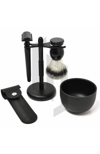 SHAVE BRUSH BOWL SET