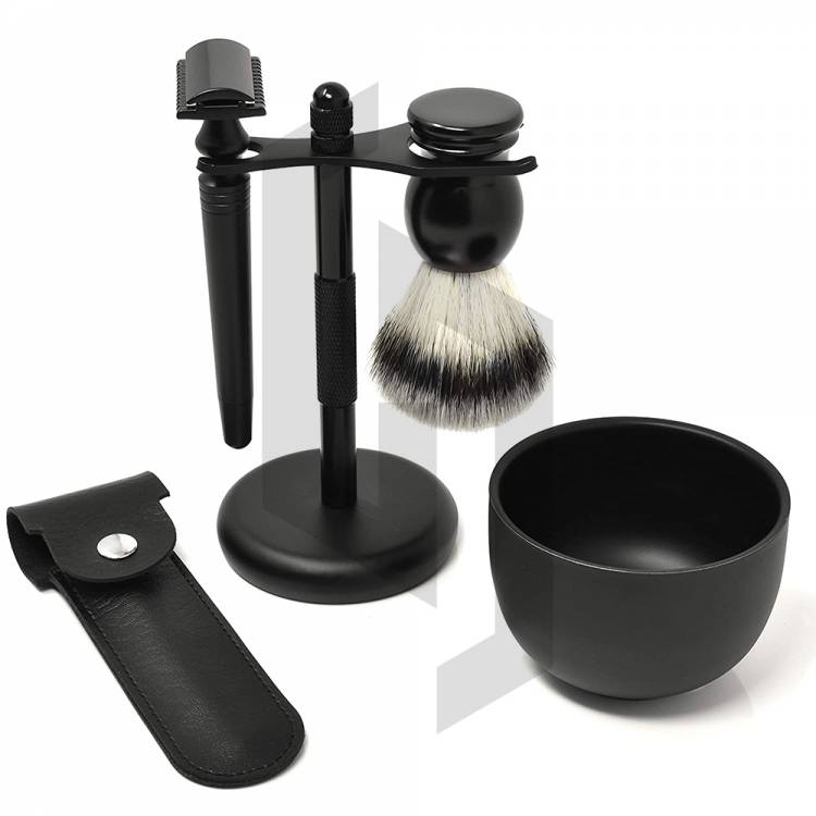 SHAVE BRUSH BOWL SET