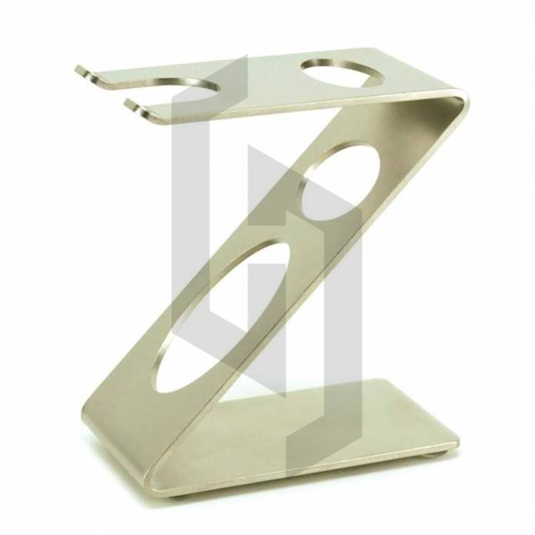 Z-Shaped Shaving Stand