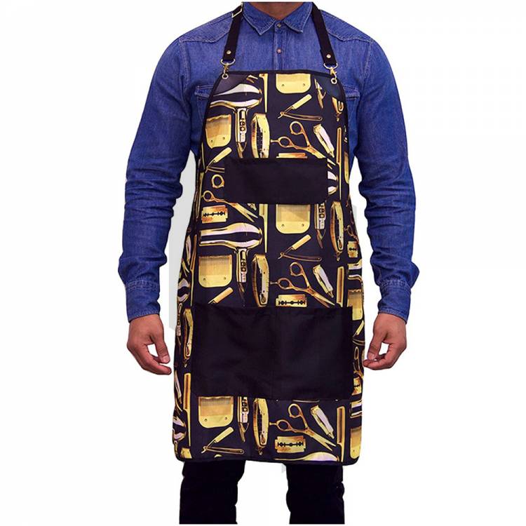 Sublimation Barber Aprons