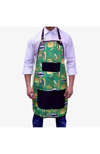 Sublimation Barber Aprons